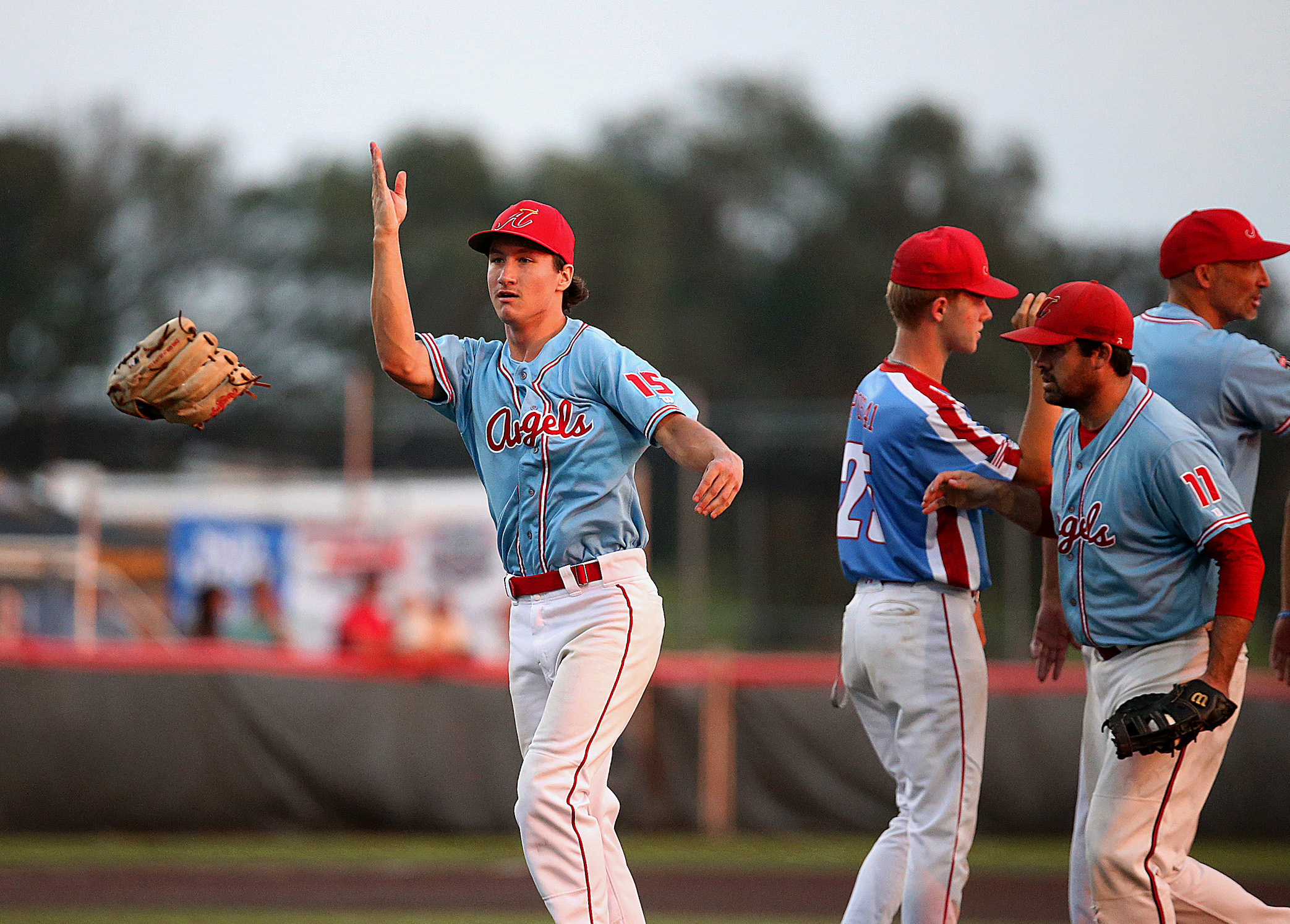 PHOTO GALLERY: State Amateur Baseball Tournament - Alexandria Angels vs Canova Gang 
